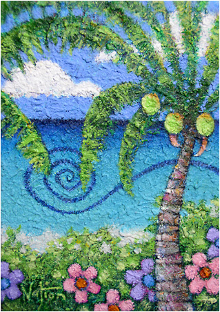 Caribbean Palm