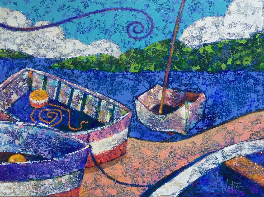 Boats in the Bay