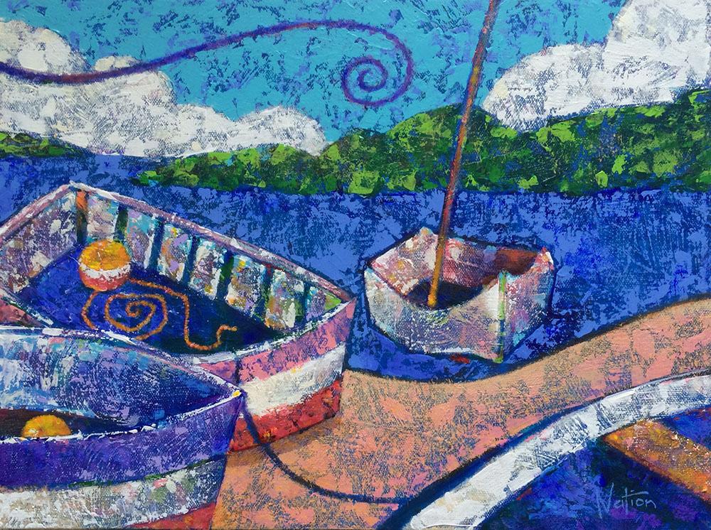 Boats in the Bay