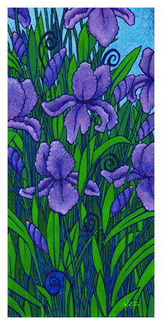 Iris Field