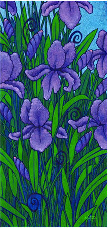 Iris Field